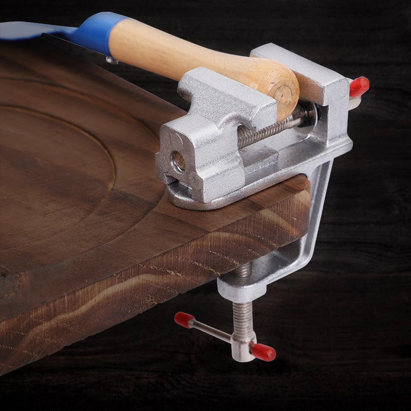 Mini Aluminum Bench Vise for Hobby & Craft