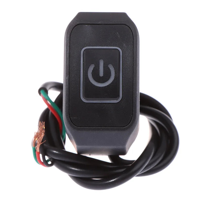 LED Waterproof Motorcycle Handlebar Switch Button