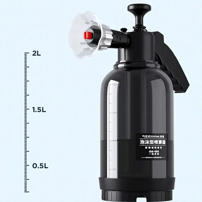 Foam up fast with this auto wash spray bottle!