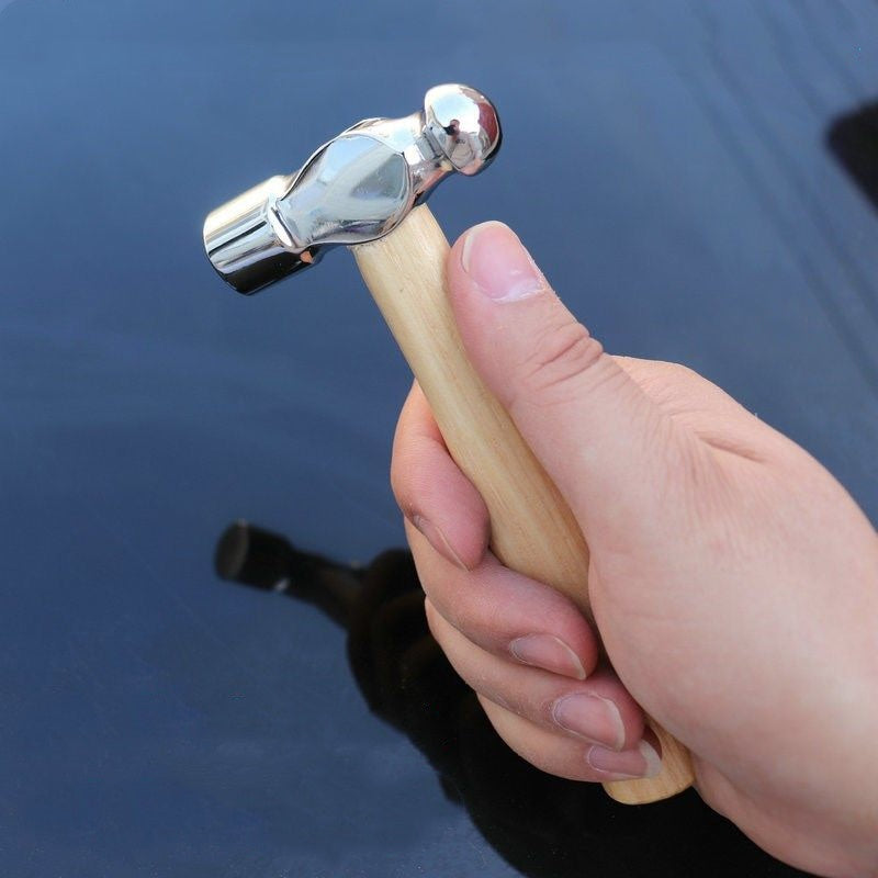 Mini Wooden Hammer Escape Tool & Nut Cracker