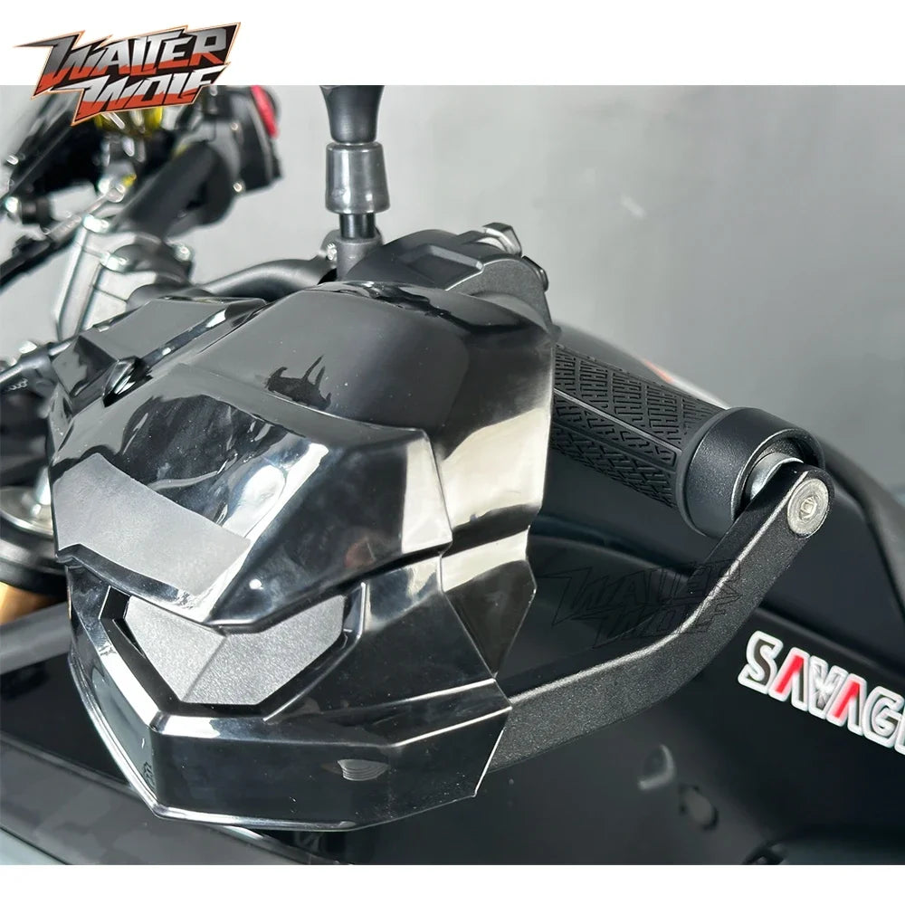 CFMOTO 450MT Handguards with Handlebar Riser 2025