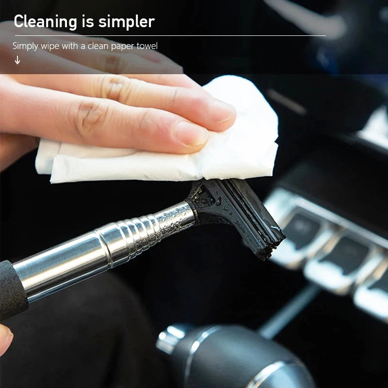 Soft Silicone Handy Squeegee – Streak-Free Finish, Every Time!