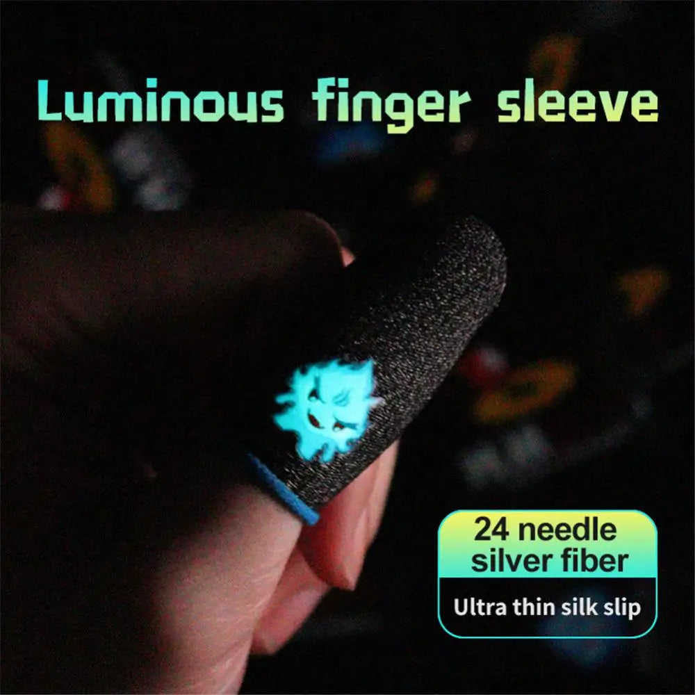 Touchscreen Gaming Finger Sleeves – Precision at Your Fingertips!