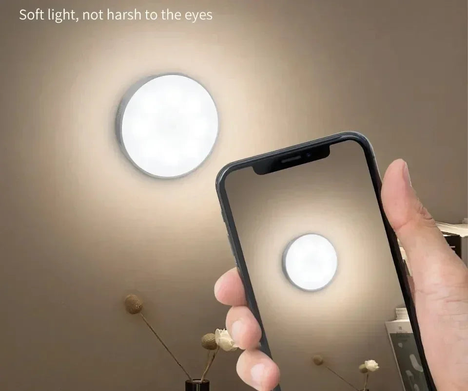 USB Rechargeable Motion Sensor Cabinet Light