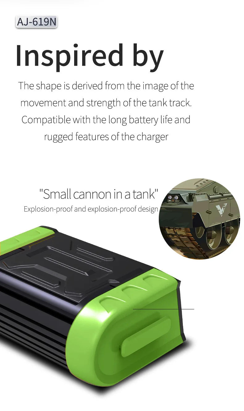 Smart 12V/24V Automatic Car Battery Charger
