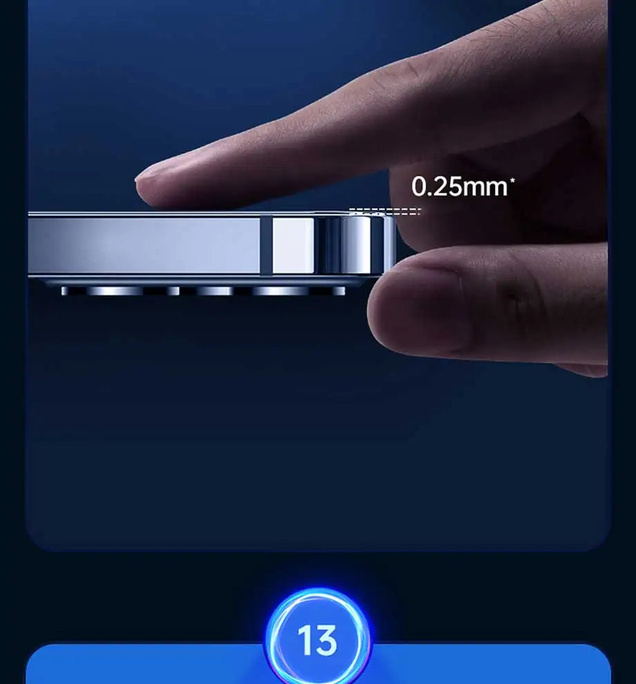 4-Pack iPhone Tempered Glass Protectors