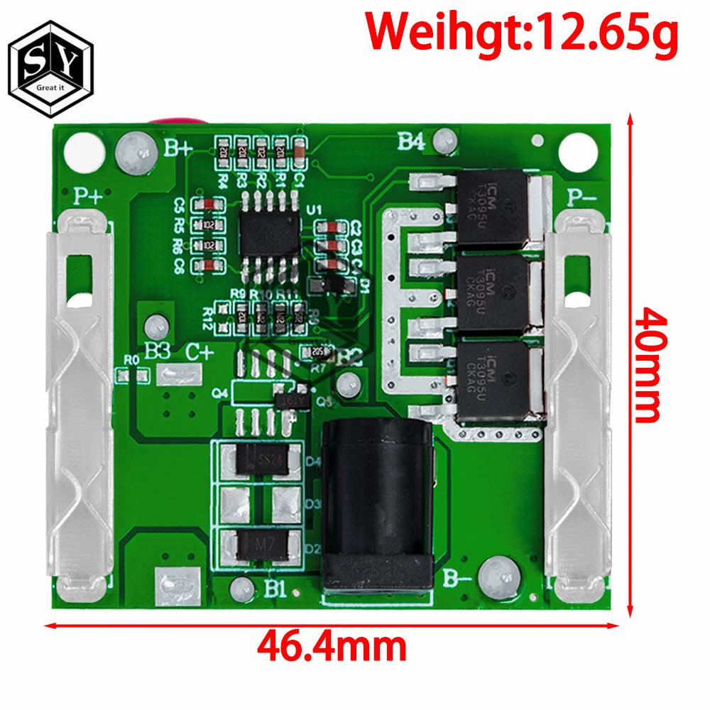 5S 21V 20A Li-Ion Battery Protection Board