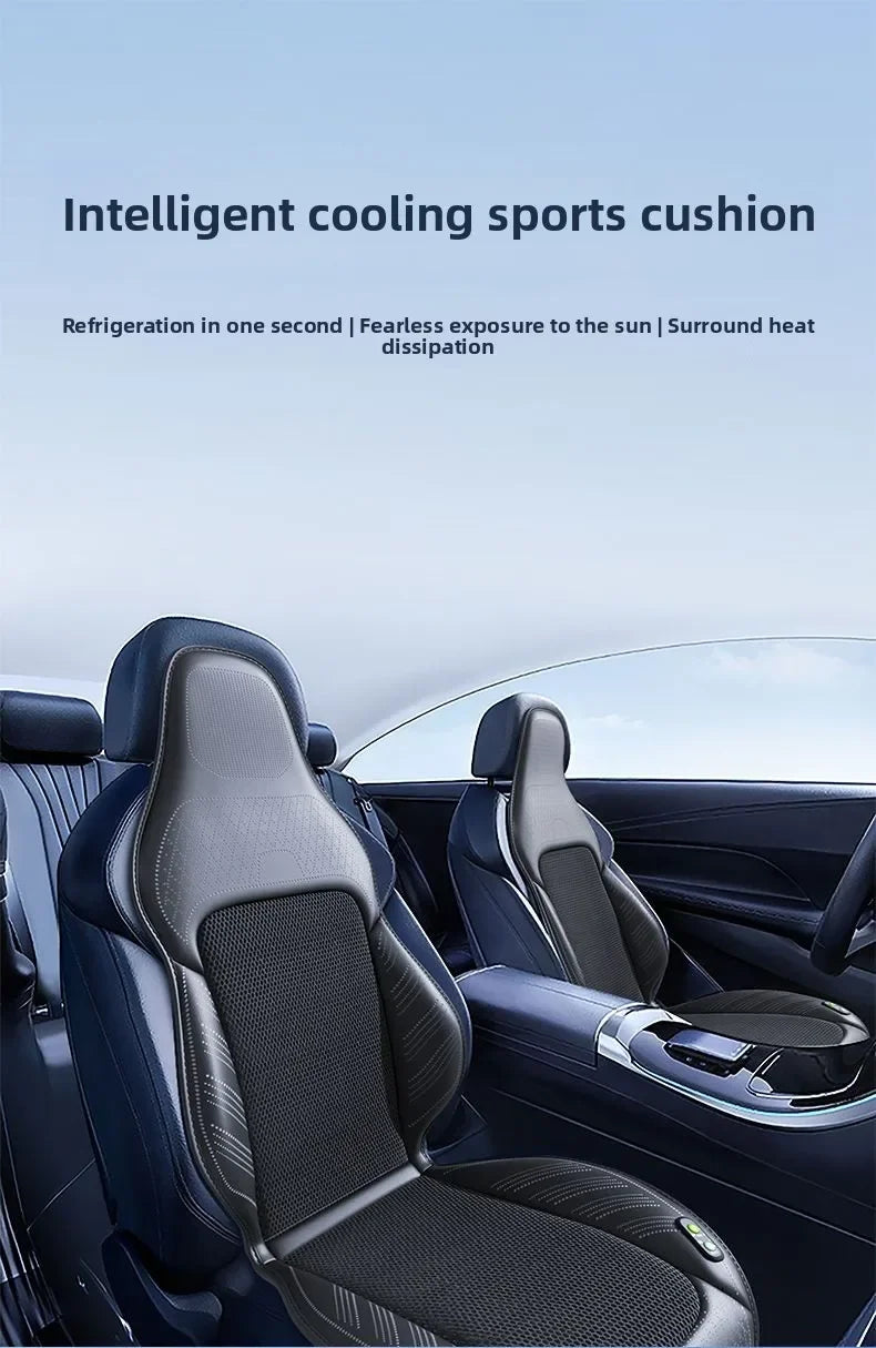 Cool Ventilated Car Seat Cushion – Summer Relief