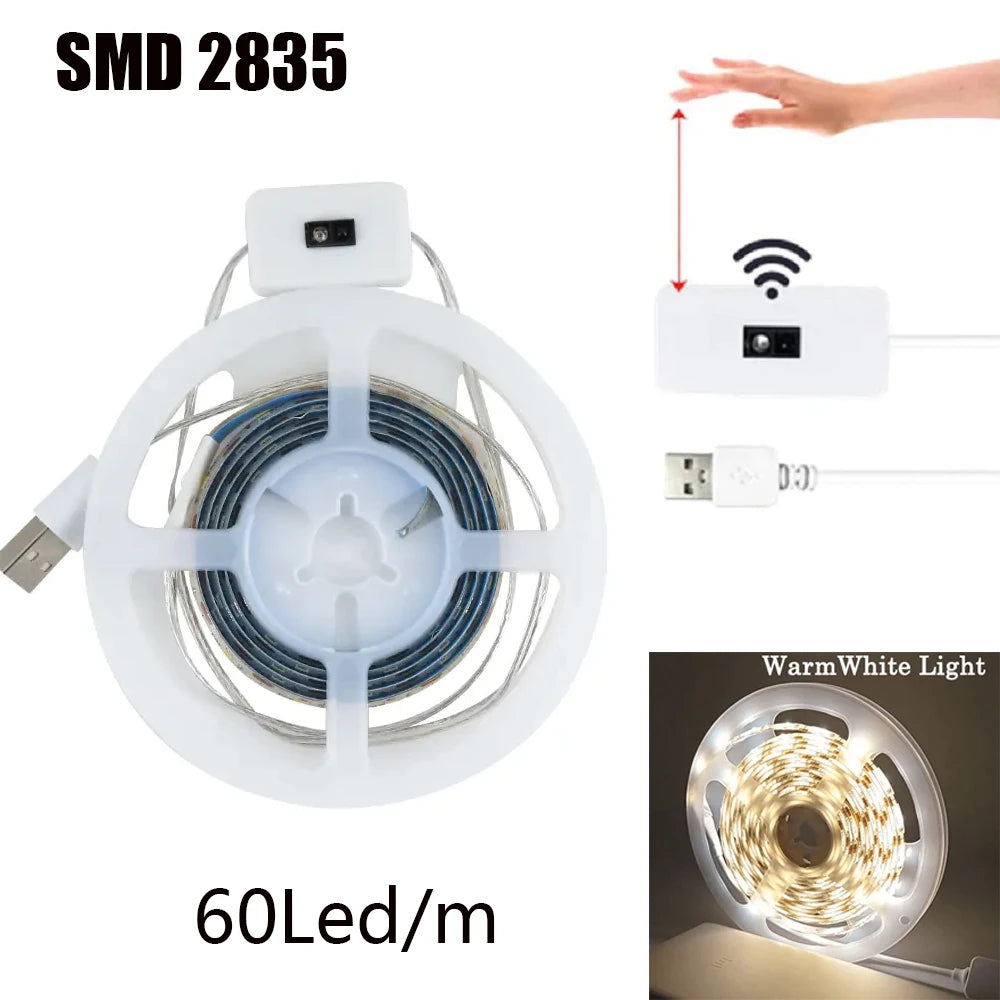 Smart USB Motion Sensor Lamp – Hand Scan ON/OFF Light