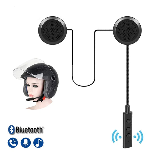 Motorcycle Bluetooth 5.3 Stereo Helmet Headset