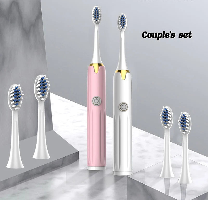 Smart Sonic Electric Toothbrush for Deep Cleaning