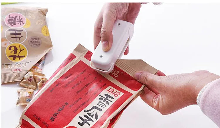 Mini Heat Bag Sealer – Portable Food Packaging Machine