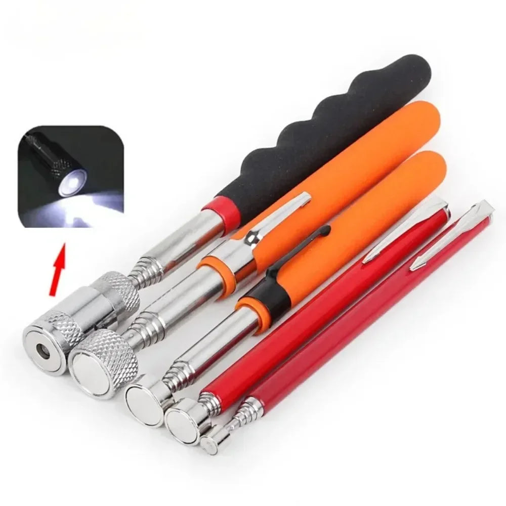 LED Telescoping Inspection Mirror – See What Others Can’t!