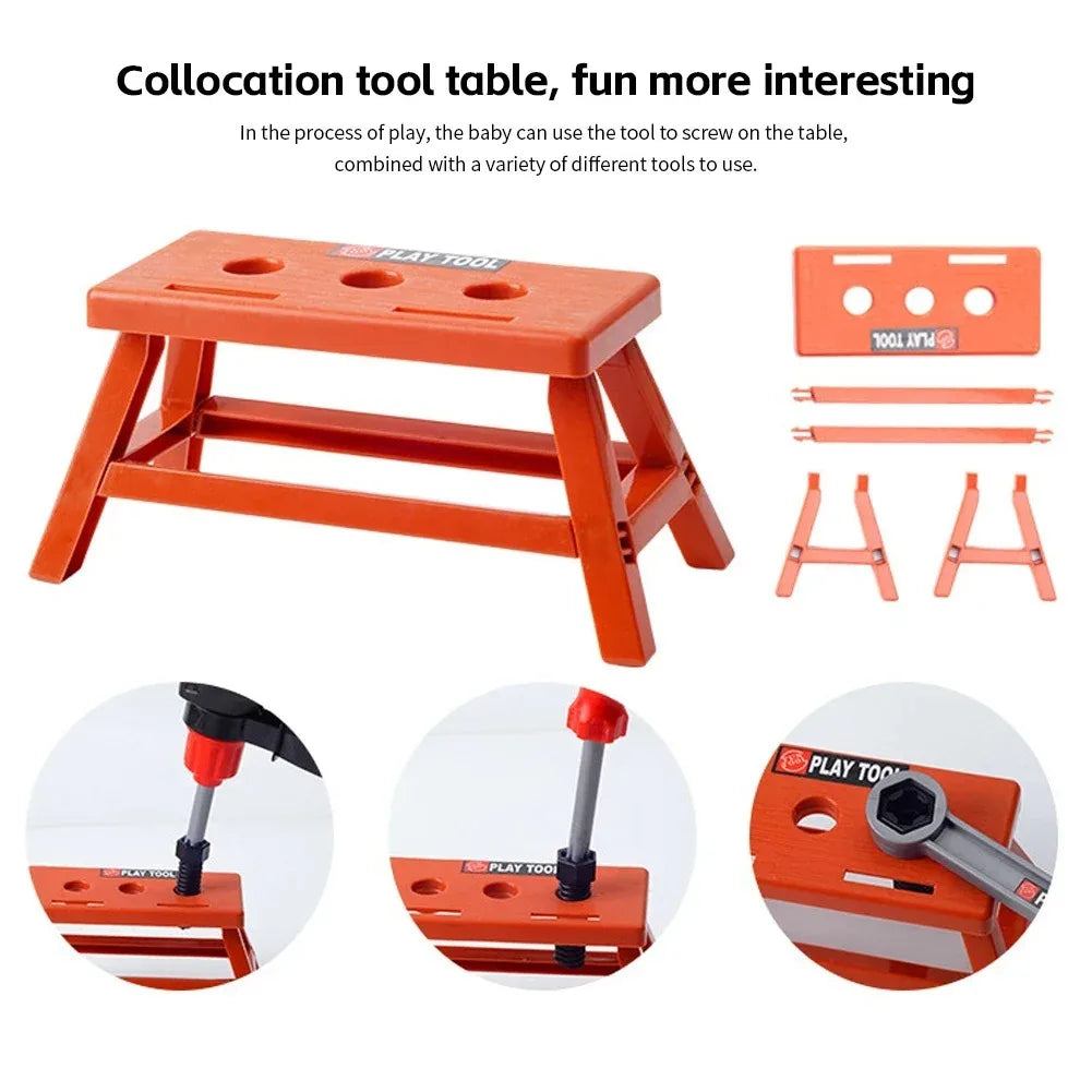 38/41pcs Kids Tool Set – Build, Fix & Pretend Like a Pro!