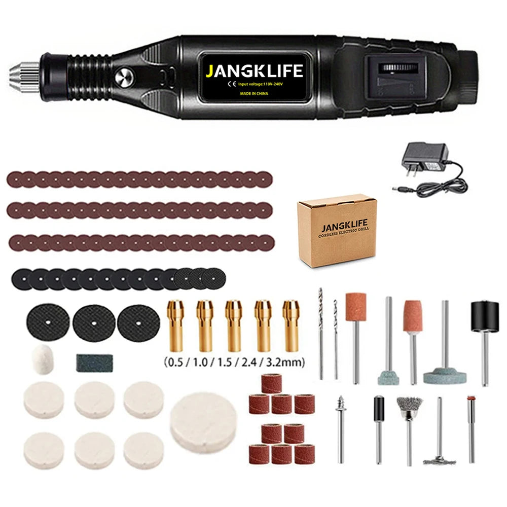 Mini Electric Engraving Pen – Precision Rotary Tool Kit
