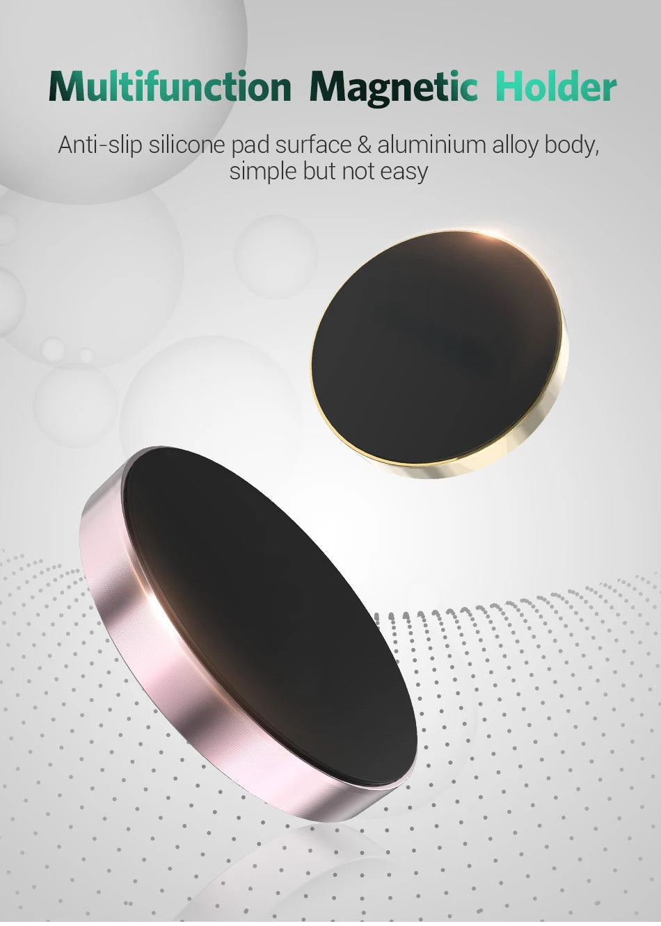 Universal Magnetic Phone Car Mount