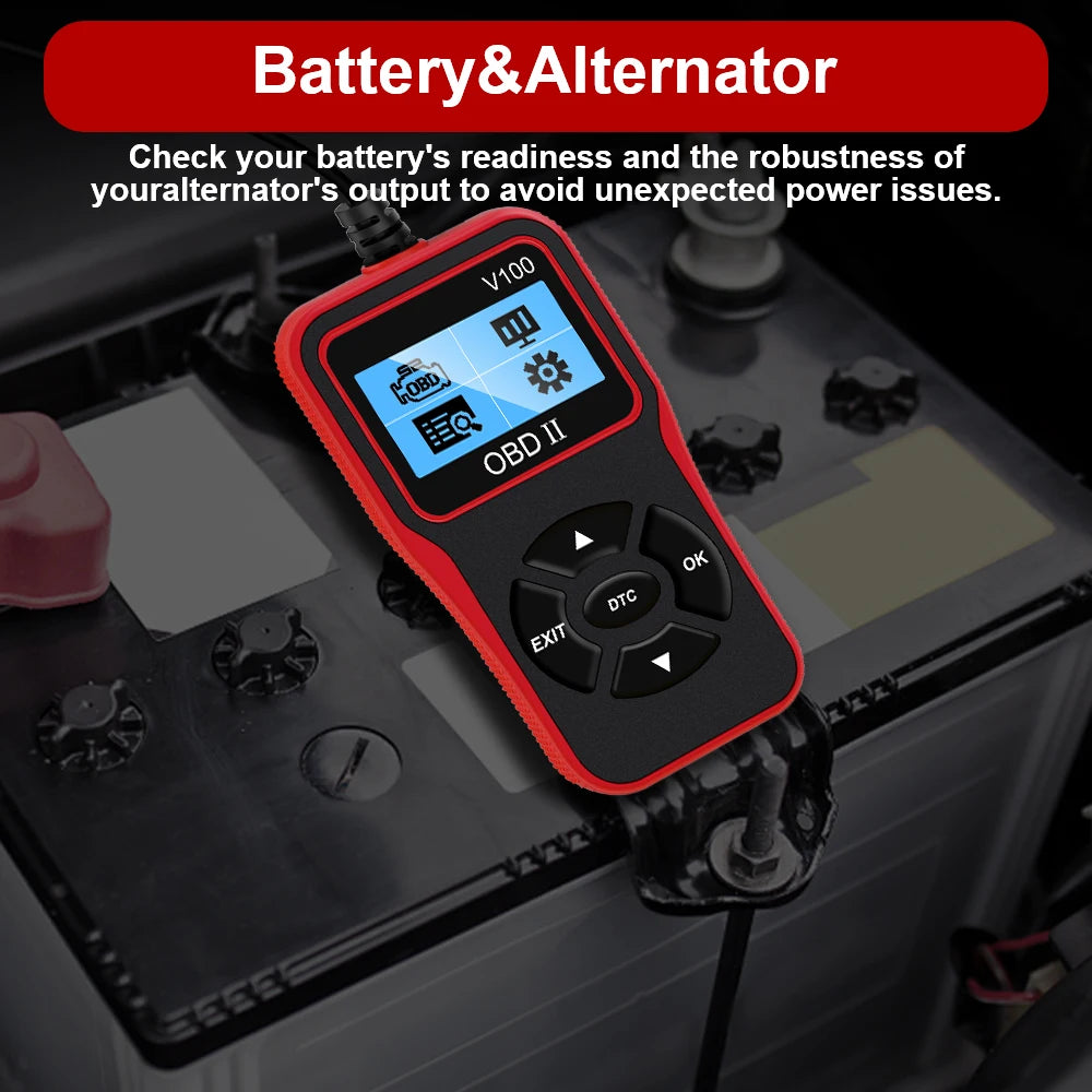 Plug & Play OBD2 Scanner