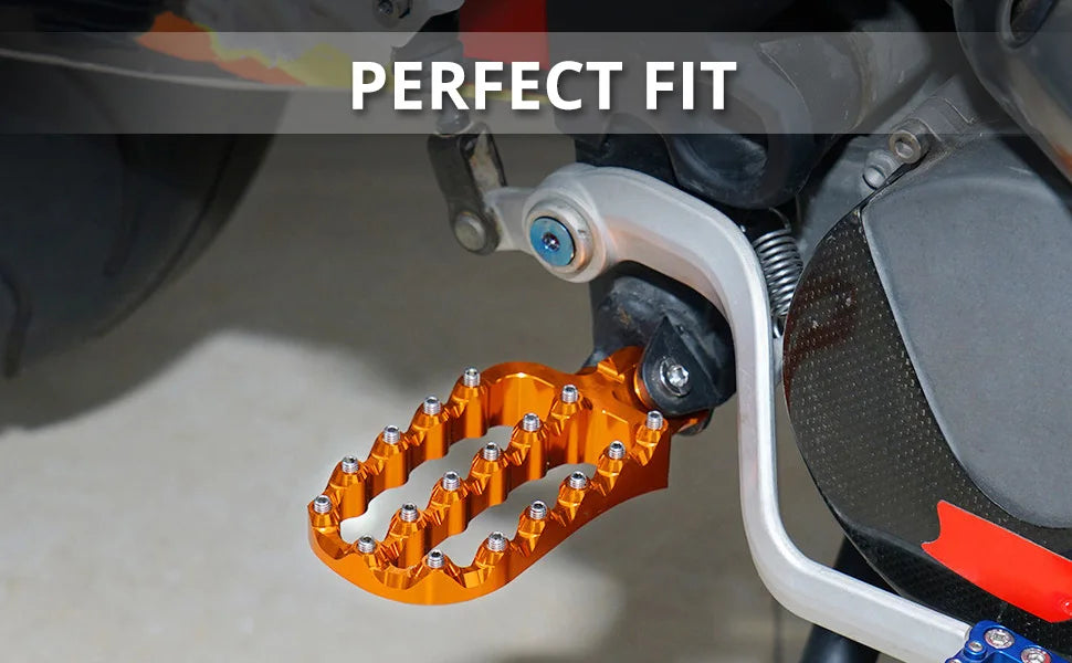 Heavy-Duty Footpegs for KTM 690–1290 Adventure Supermoto