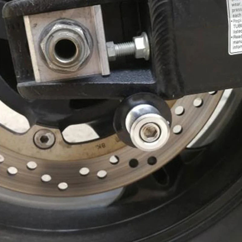 KTM Motorcycle M10 Swingarm Spools Slider Stand