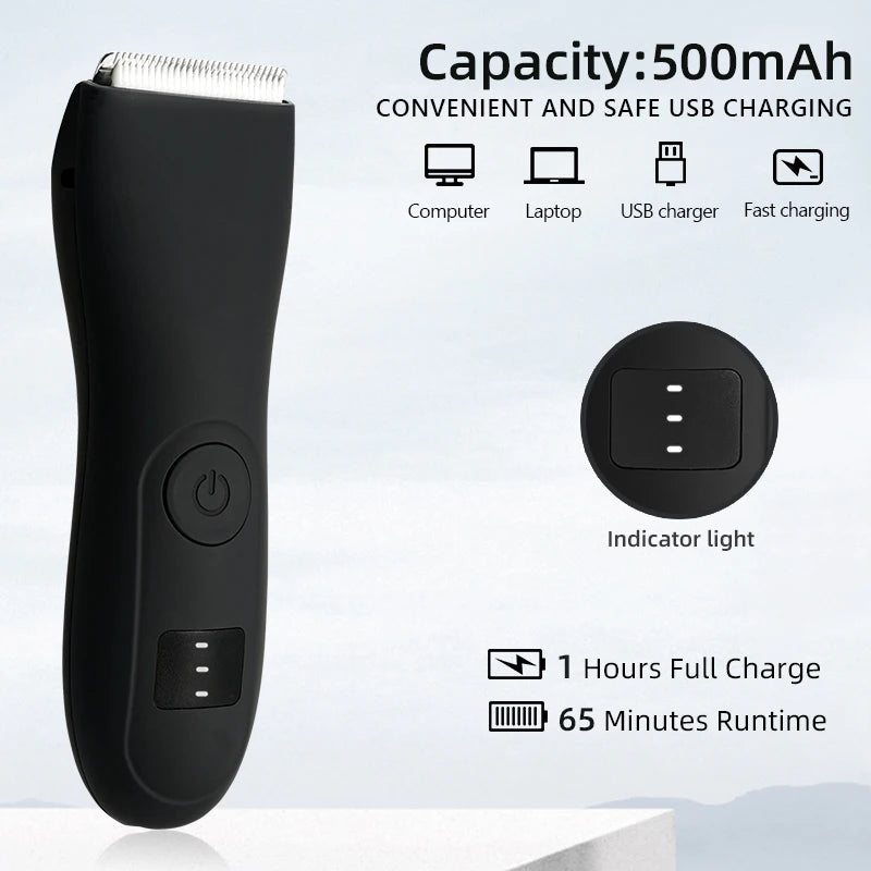 Men's & Women's Body Hair Trimmer Groomer