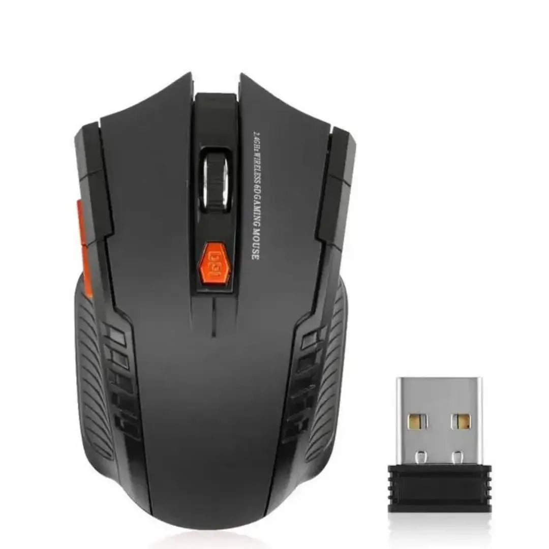 2.4G Wireless Gaming Mouse 1600DPI