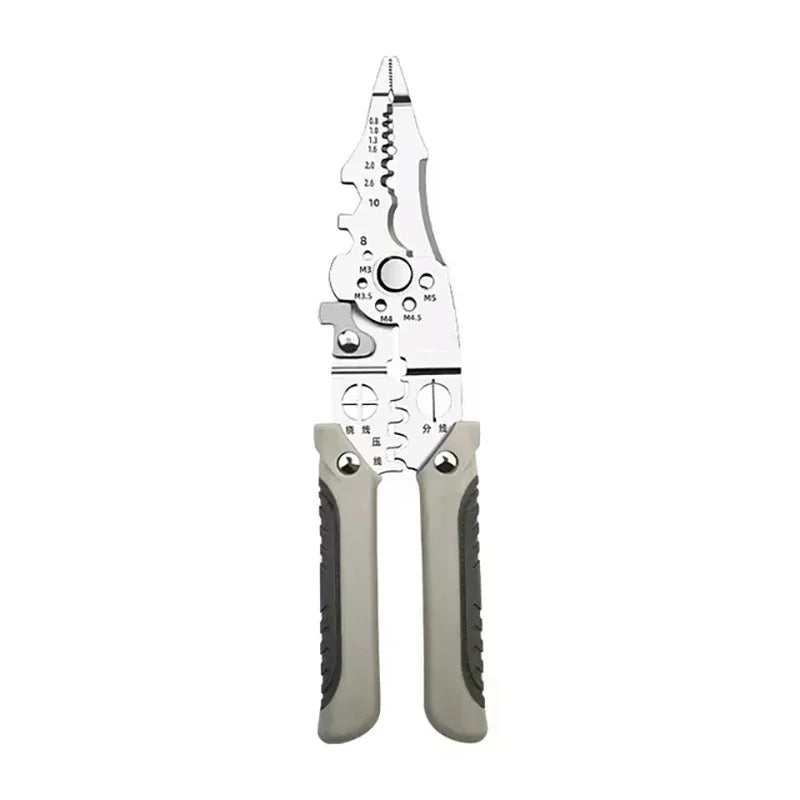 Multi-Functional Electrician Pliers – Wire Stripping & Splitting Tool