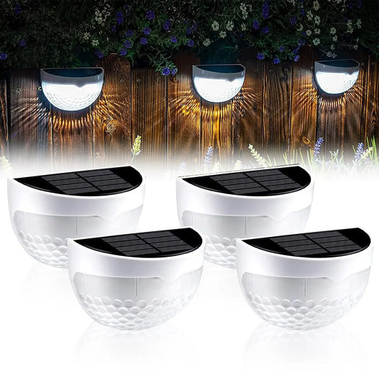 LED Solar Lights Outdoor Waterproof Wall Lights