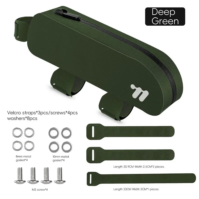 WEST BIKING Waterproof Top Tube Bike Bag