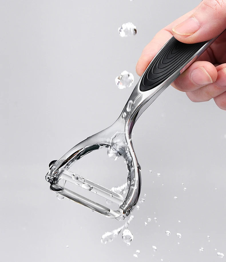 Stainless Steel Multi-Function Vegetable Peeler