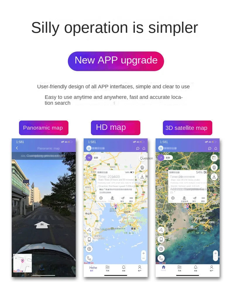 Track what matters with this real-time GPS locator!