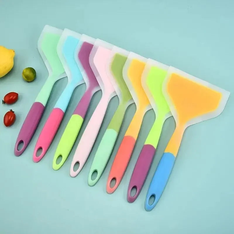 Silicone Cooking Spatula Kitchen Utensil Scraper Tool