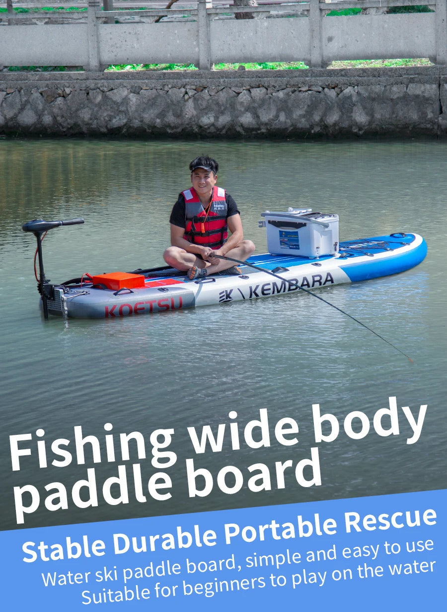 KOETSU Inflatable SUP Board with Accessories
