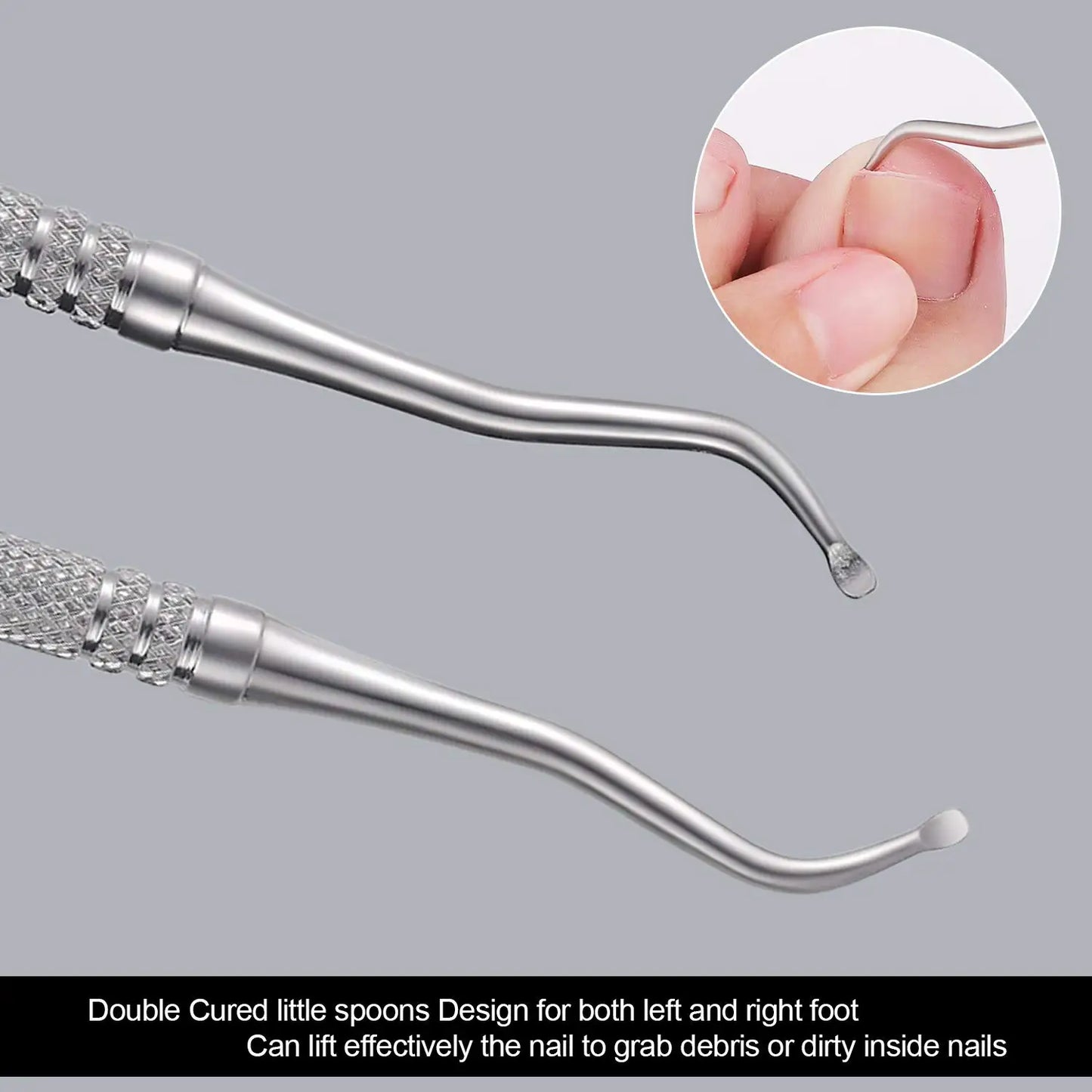 Ingrown & Thick Toenail Clipper Professional Nipper