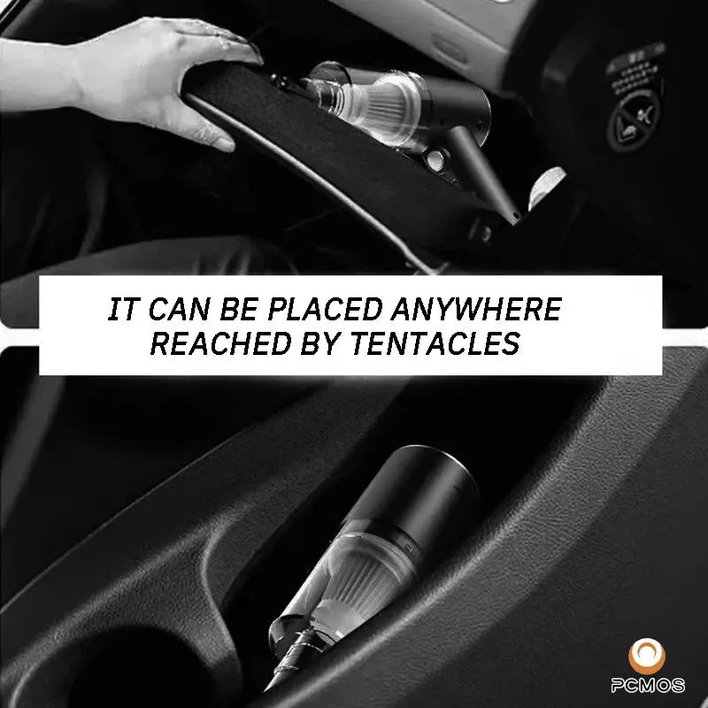 Wireless High Power Vacuum Cleaner for Car & Home