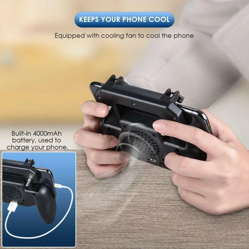 Dominate PUBG with this mobile gamepad joystick!