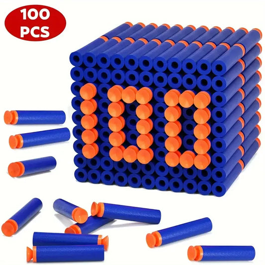 50/100PCS Soft Foam Darts for Toy Guns