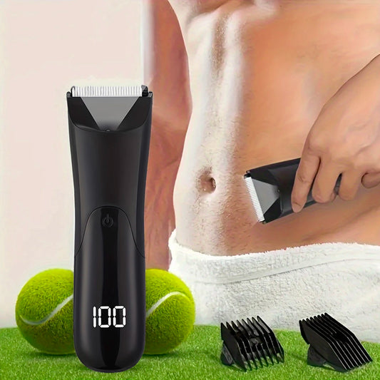 Men’s Full Body Hair Trimmer Epilator Groomer