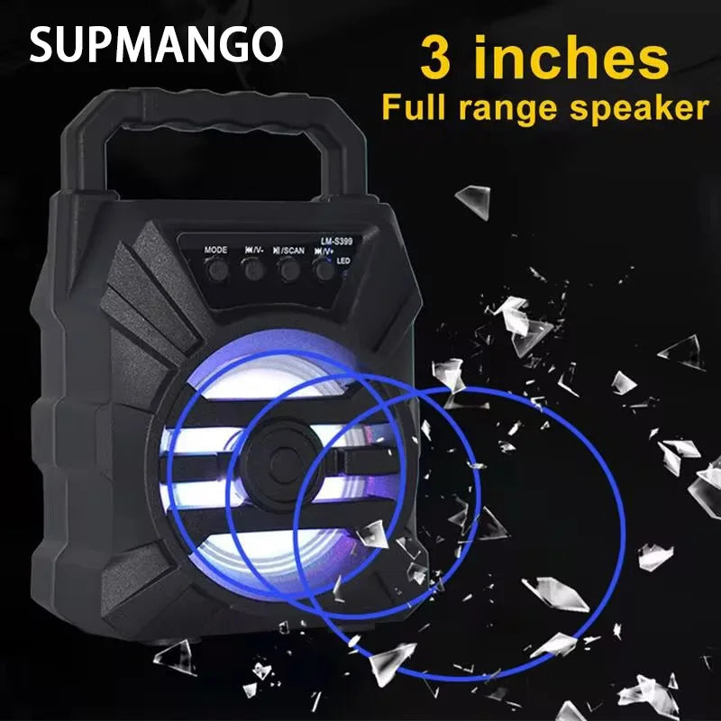 Wireless Speaker Sound Box High Power BT