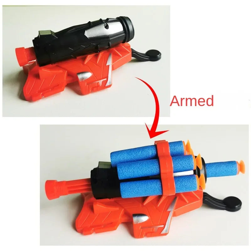 Wrist Soft Bullet Launcher – Wear, Aim & Fire with Fun!