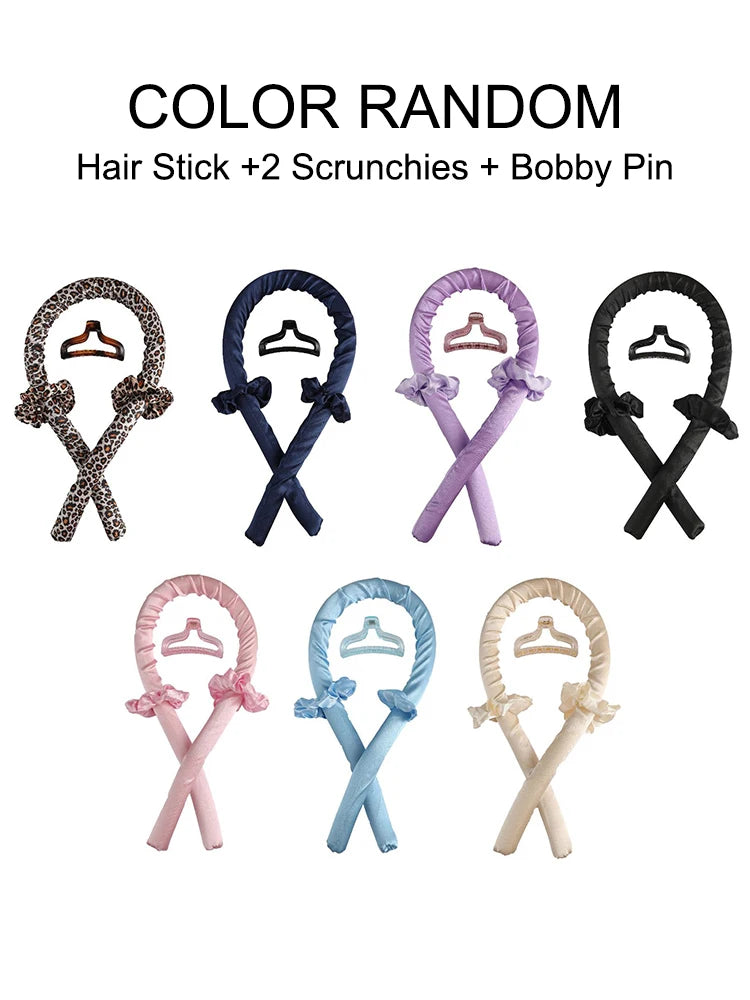 No-Heat Foam Hair Curling Styler Tool