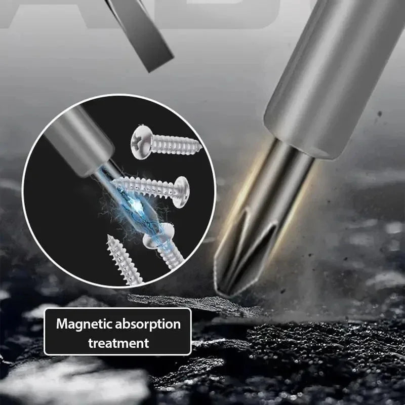 Test safely with this multifunctional electrician screwdriver!