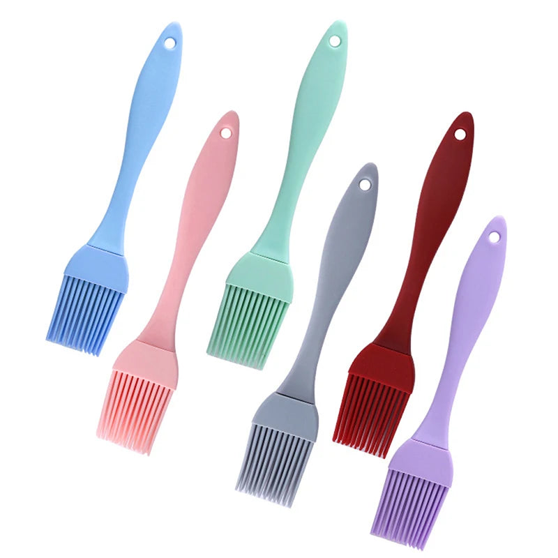 Silicone Cake Baking and Basting Brush