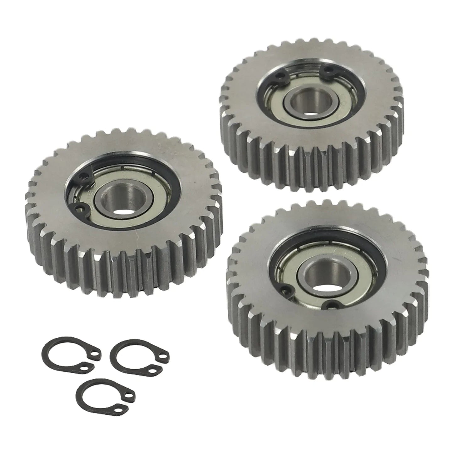 3PCS 36T Steel Motor Gears for Bafang E-Bikes