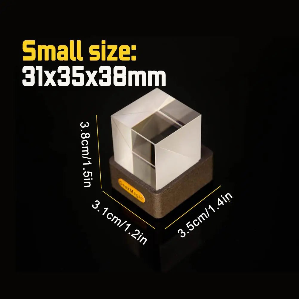 WiFi Smart Crystal Cube Photo Weather Clock