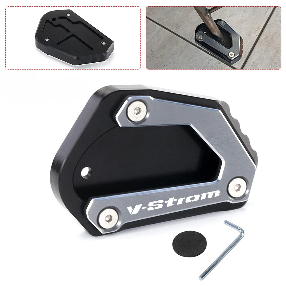 Kickstand Pad for V-Strom 650/XT DL650