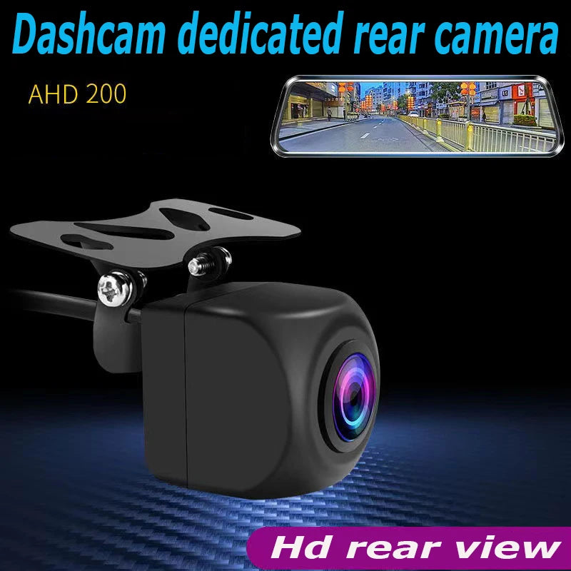 1080P HD Reverse Camera with Wide-Angle View