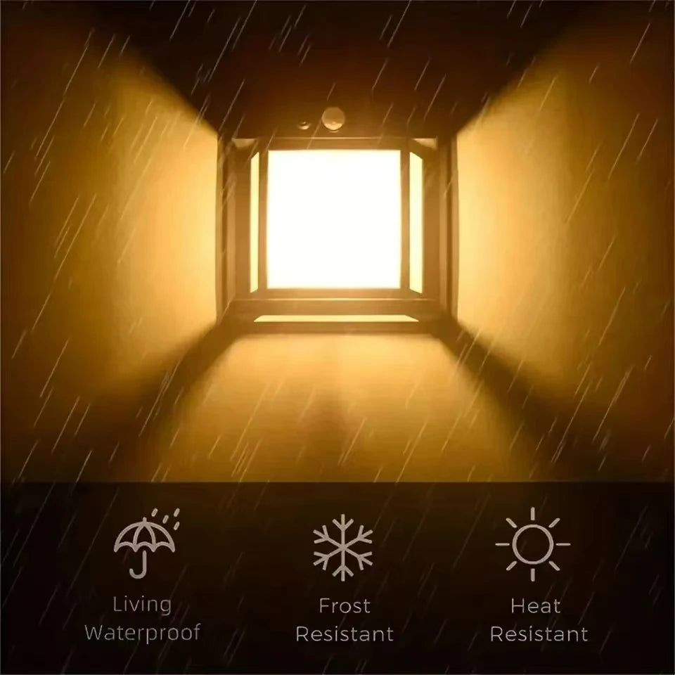 Powerful Outdoor Solar Lamp Garden Solar Powered Streetlight Outdoor Lights