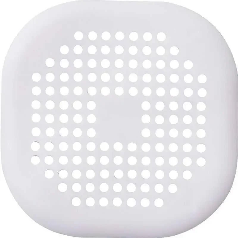 Durable Silicone Shower Drain Cover – Anti-Clog Design