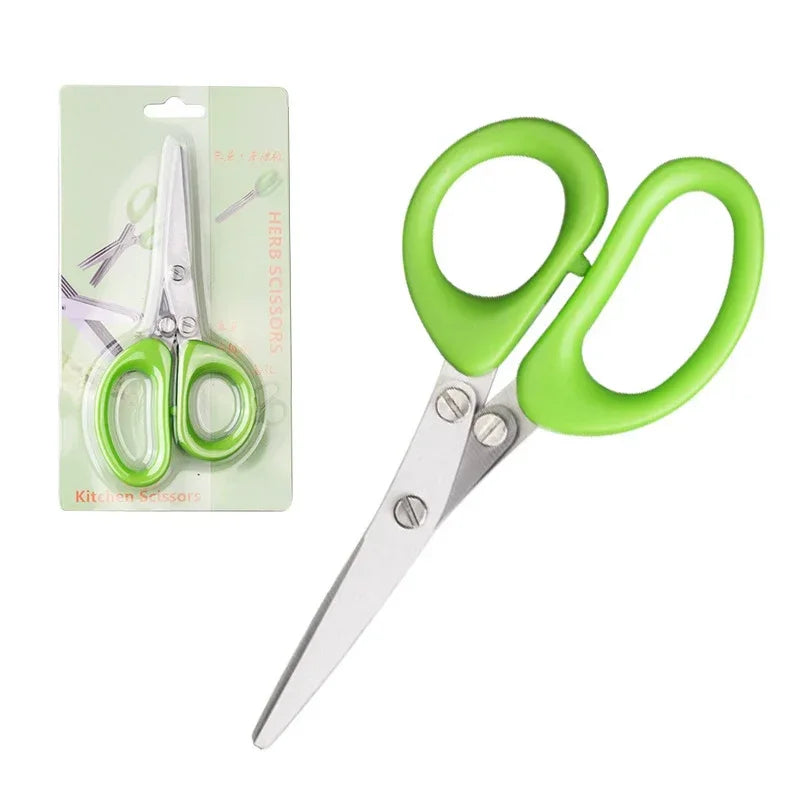 Multi-Layer Stainless Steel Kitchen Scissors