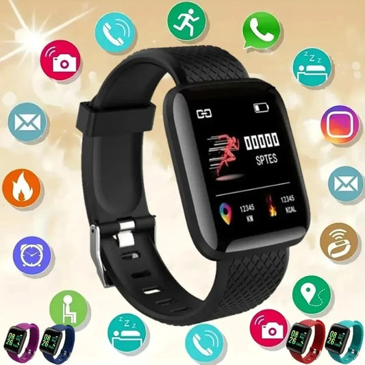 Multifunction D13 Smartwatch for All Ages